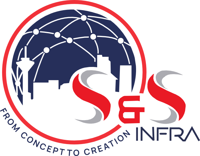 S & S Infra Logo